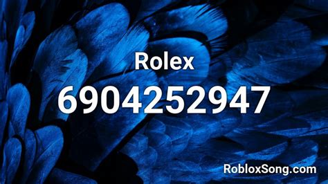 roblox sound id rolex|Roblox sound id catalog.